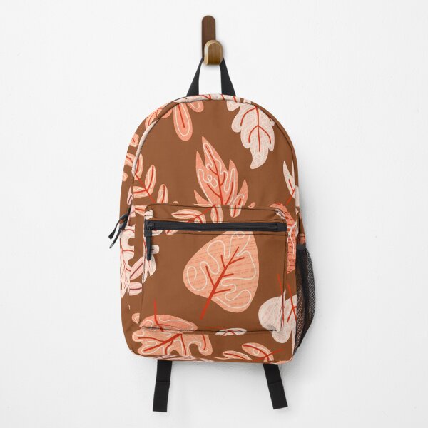 Item preview, Textured Autumn Canopy – Cozy Fall Foliage Pattern | Orange designed and sold by Frohyou.