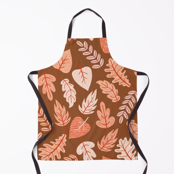 Item preview, Textured Autumn Canopy – Cozy Fall Foliage Pattern | Orange designed and sold by Frohyou.