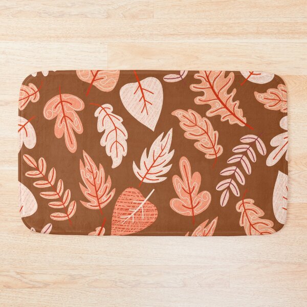 Item preview, Textured Autumn Canopy – Cozy Fall Foliage Pattern | Orange designed and sold by Frohyou.