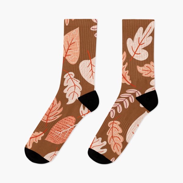 Item preview, Textured Autumn Canopy – Cozy Fall Foliage Pattern | Orange designed and sold by Frohyou.