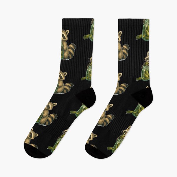 Item preview, Raccoon Eating Pickles designed and sold by AMCreatix.