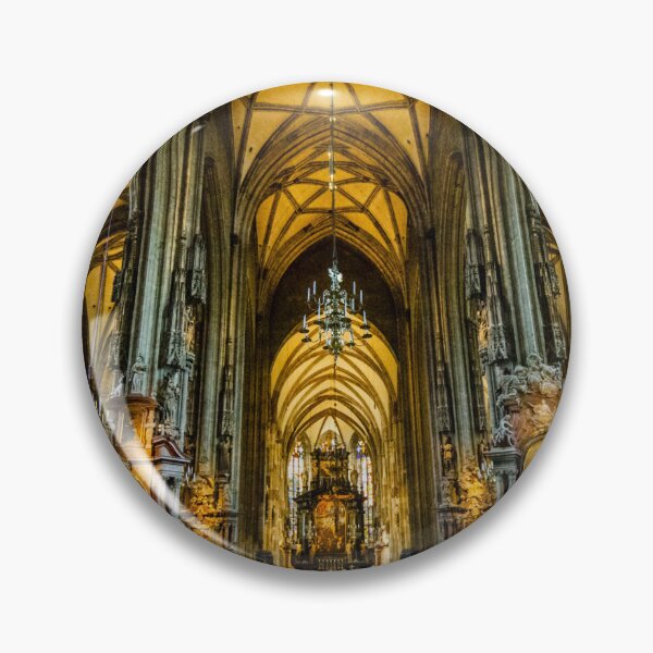 Item preview, Along the Nave, St Stephens Cathedral, Vienna designed and sold by Brian Shaw.