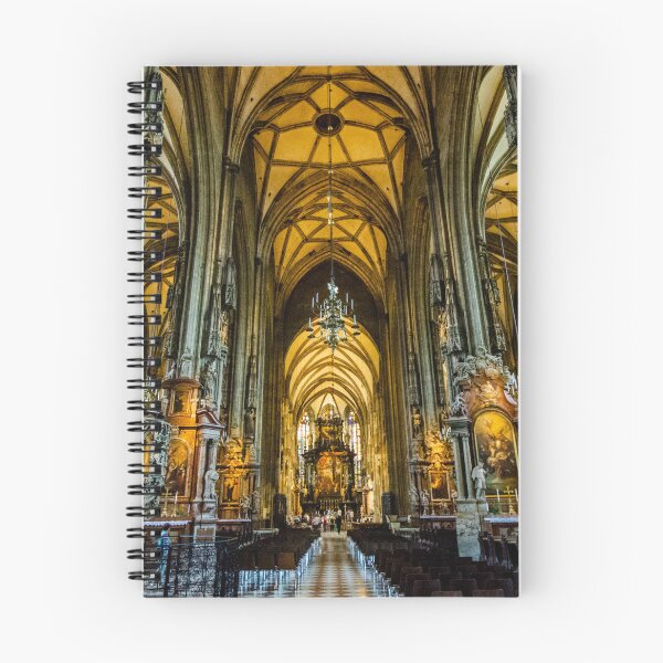 Item preview, Along the Nave, St Stephens Cathedral, Vienna designed and sold by Brian Shaw.