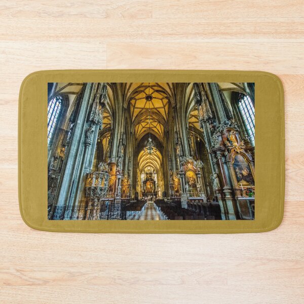 Item preview, Along the Nave, St Stephens Cathedral, Vienna designed and sold by Brian Shaw.