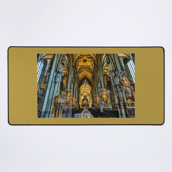 Item preview, Along the Nave, St Stephens Cathedral, Vienna designed and sold by Brian Shaw.