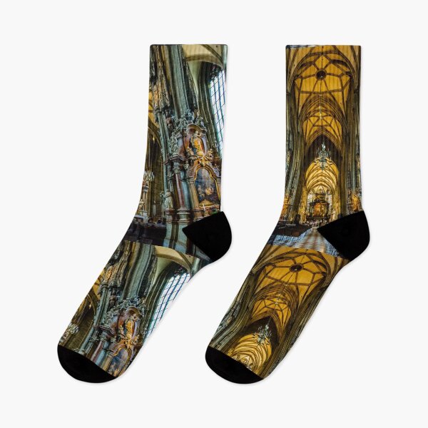 Item preview, Along the Nave, St Stephens Cathedral, Vienna designed and sold by Brian Shaw.