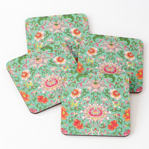 Item preview, Owen Jones – Colorful Floral Pattern, Examples of Chinese Ornament  designed and sold by VenusArt7.