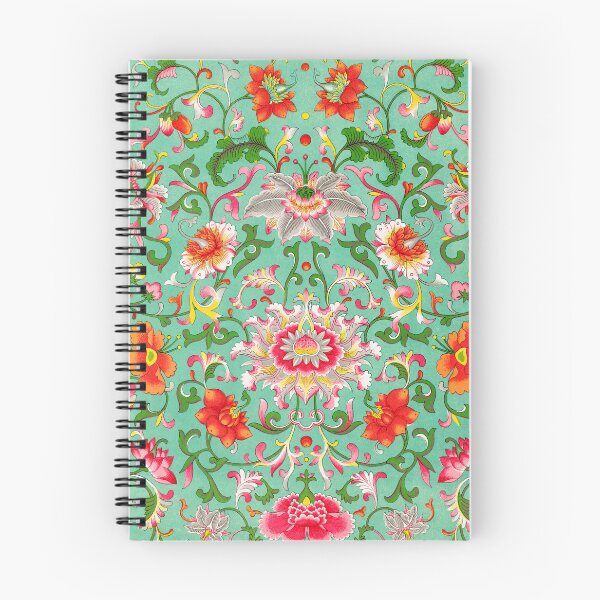 Item preview, Owen Jones – Colorful Floral Pattern, Examples of Chinese Ornament  designed and sold by VenusArt7.