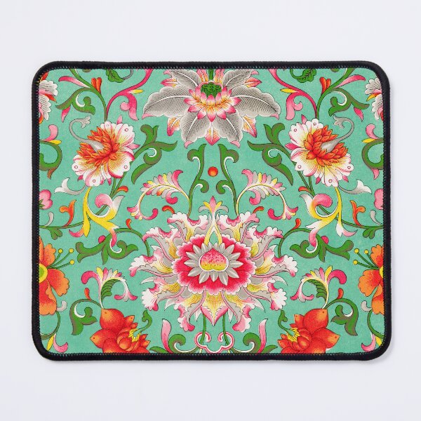 Item preview, Owen Jones – Colorful Floral Pattern, Examples of Chinese Ornament  designed and sold by VenusArt7.