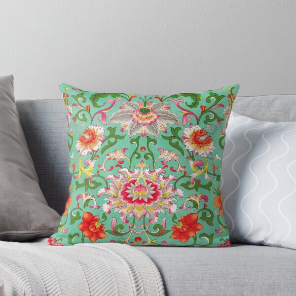 Item preview, Owen Jones – Colorful Floral Pattern, Examples of Chinese Ornament  designed and sold by VenusArt7.
