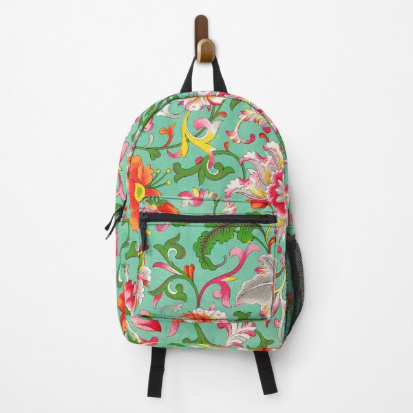 Item preview, Owen Jones – Colorful Floral Pattern, Examples of Chinese Ornament designed and sold by VenusArt7.