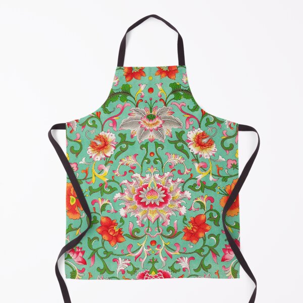 Item preview, Owen Jones – Colorful Floral Pattern, Examples of Chinese Ornament designed and sold by VenusArt7.