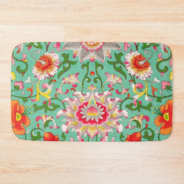Item preview, Owen Jones – Colorful Floral Pattern, Examples of Chinese Ornament  designed and sold by VenusArt7.