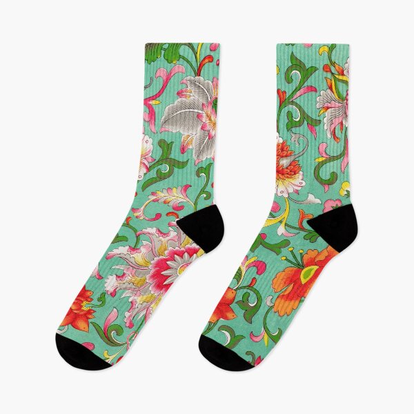 Artikelvorschau, Owen Jones – Farbenfrohes Blumenmuster, Beispiele chinesischer Ornamente entworfen und verkauft von VenusArt7.