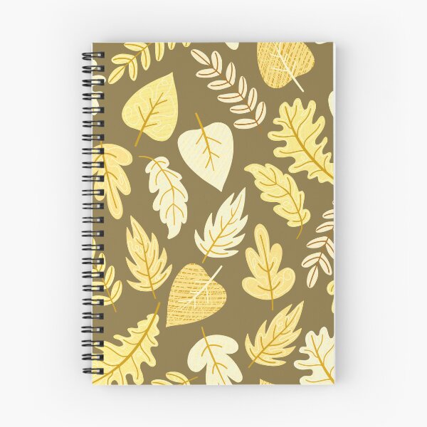 Item preview, Textured Autumn Canopy – Cozy Fall Foliage Pattern | Yellow designed and sold by Frohyou.