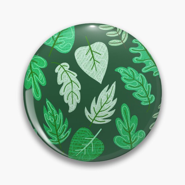 Item preview, Textured Autumn Canopy – Cozy Fall Foliage Pattern | Green designed and sold by Frohyou.