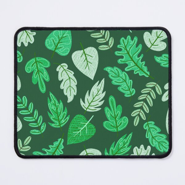 Item preview, Textured Autumn Canopy – Cozy Fall Foliage Pattern | Green designed and sold by Frohyou.