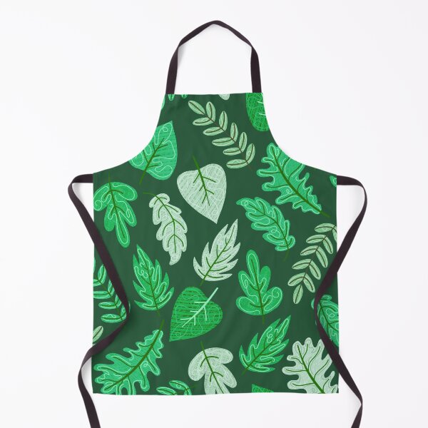 Item preview, Textured Autumn Canopy – Cozy Fall Foliage Pattern | Green designed and sold by Frohyou.