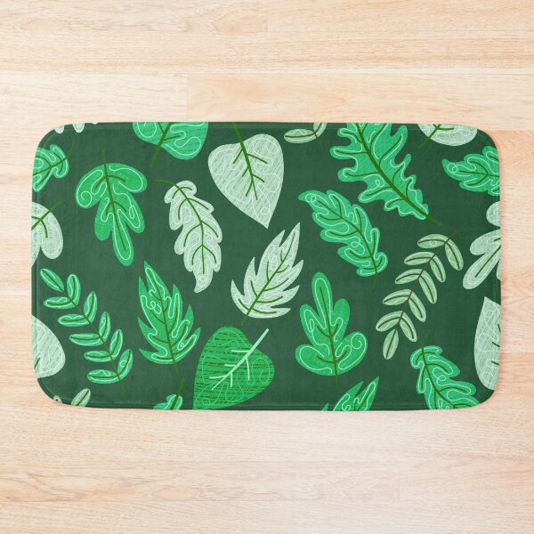 Item preview, Textured Autumn Canopy – Cozy Fall Foliage Pattern | Green designed and sold by Frohyou.