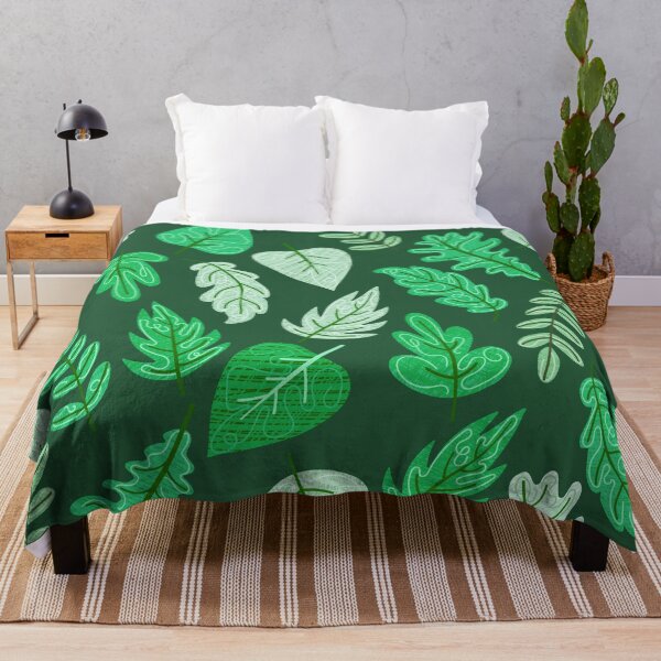 Item preview, Textured Autumn Canopy – Cozy Fall Foliage Pattern | Green designed and sold by Frohyou.