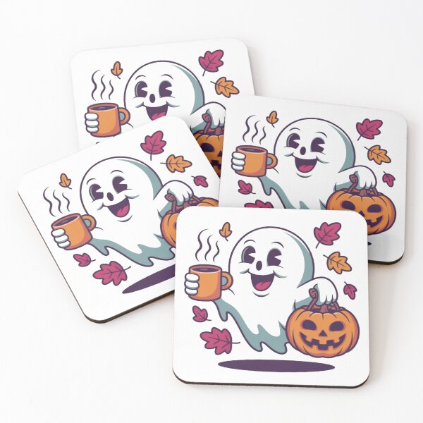 Item preview, Spooky Coffee Tee designed and sold by BakersTees.