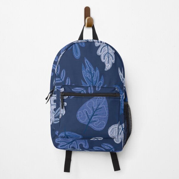 Item preview, Textured Autumn Canopy – Cozy Fall Foliage Pattern | Blue designed and sold by Frohyou.