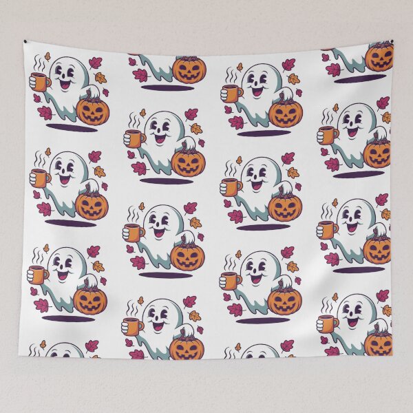 Item preview, Spooky Coffee Tee designed and sold by BakersTees.
