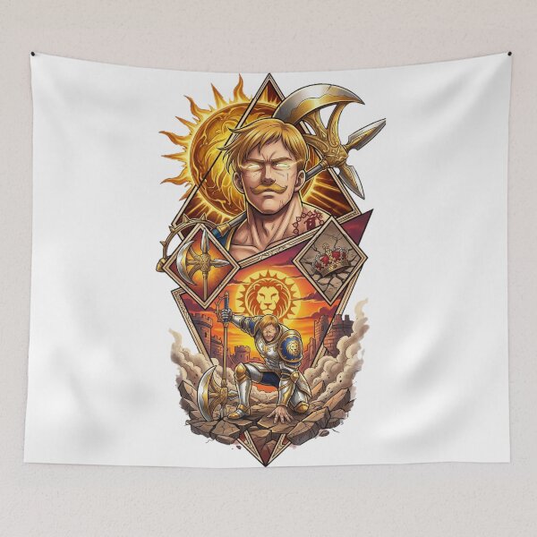 Item preview, Seven Deadly Sins Anime Artwork designed and sold by VibesNunes.desigs.