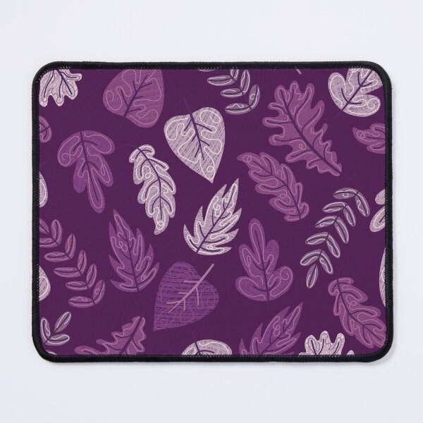 Item preview, Textured Autumn Canopy – Cozy Fall Foliage Pattern | Purple designed and sold by Frohyou.