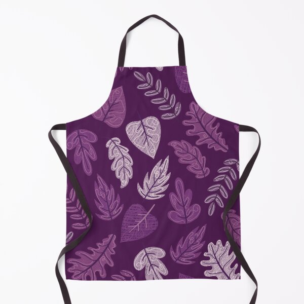 Item preview, Textured Autumn Canopy – Cozy Fall Foliage Pattern | Purple designed and sold by Frohyou.