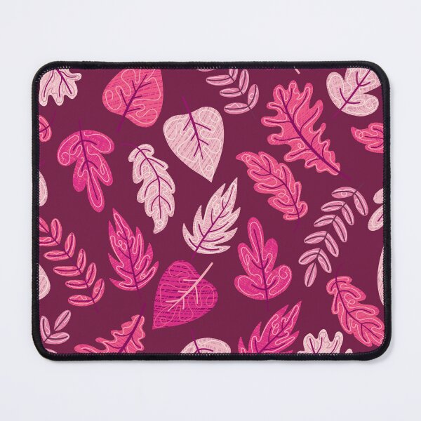Item preview, Textured Autumn Canopy – Cozy Fall Foliage Pattern | Pink designed and sold by Frohyou.