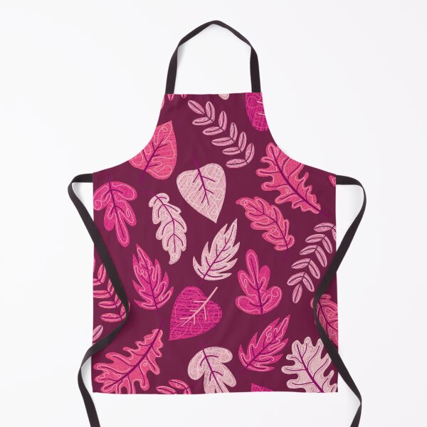 Item preview, Textured Autumn Canopy – Cozy Fall Foliage Pattern | Pink designed and sold by Frohyou.