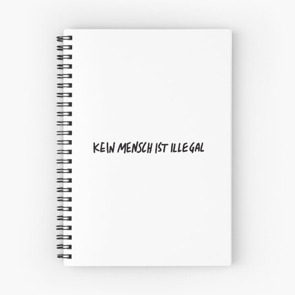 Item preview, Kein Mensch Ist Illegal designed and sold by caramelrts.