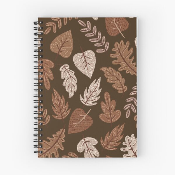 Item preview, Textured Autumn Canopy – Cozy Fall Foliage Pattern | Brown designed and sold by Frohyou.