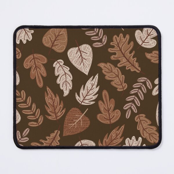 Item preview, Textured Autumn Canopy – Cozy Fall Foliage Pattern | Brown designed and sold by Frohyou.
