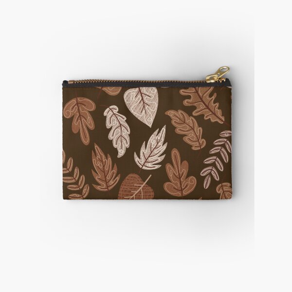 Item preview, Textured Autumn Canopy – Cozy Fall Foliage Pattern | Brown designed and sold by Frohyou.