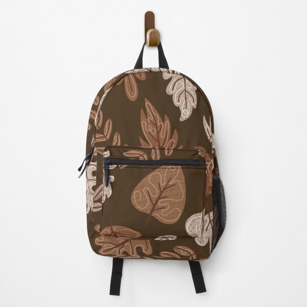 Item preview, Textured Autumn Canopy – Cozy Fall Foliage Pattern | Brown designed and sold by Frohyou.
