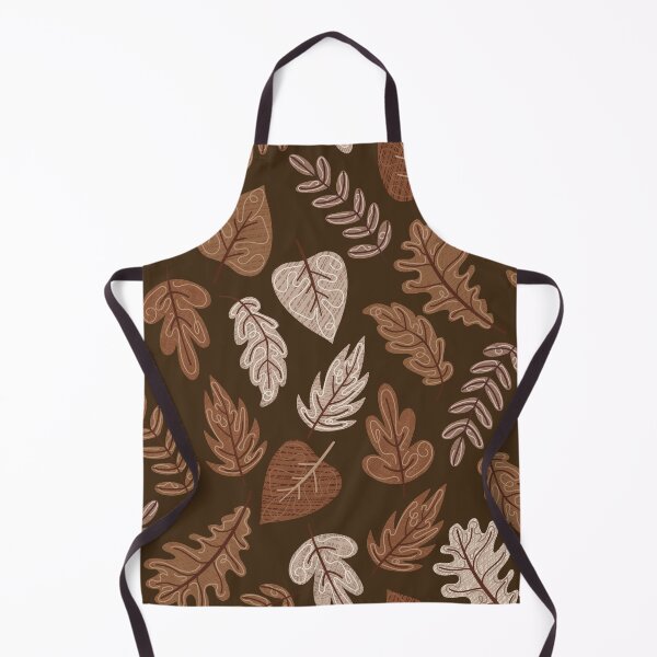Item preview, Textured Autumn Canopy – Cozy Fall Foliage Pattern | Brown designed and sold by Frohyou.
