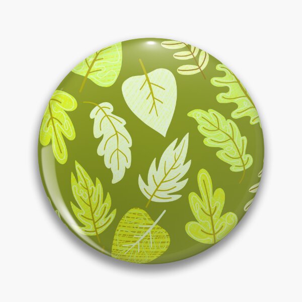 Item preview, Textured Autumn Canopy – Cozy Fall Foliage Pattern | Chartreuse designed and sold by Frohyou.