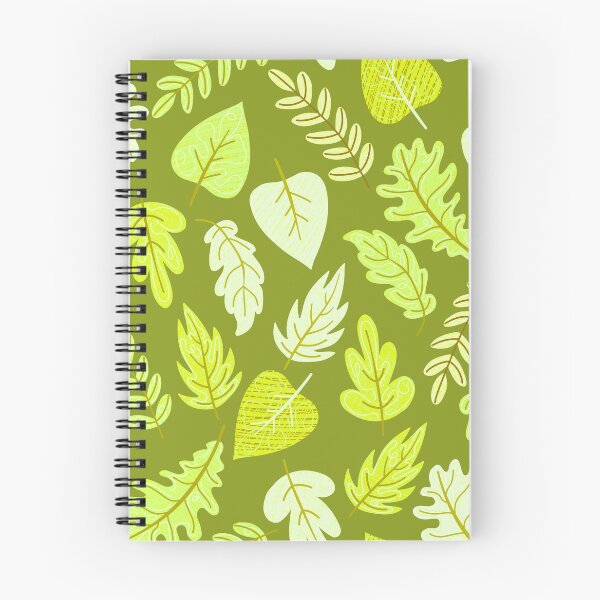 Item preview, Textured Autumn Canopy – Cozy Fall Foliage Pattern | Chartreuse designed and sold by Frohyou.