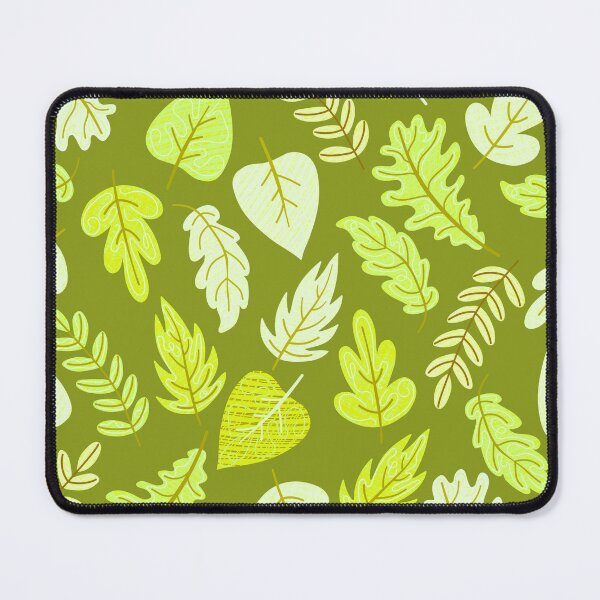 Item preview, Textured Autumn Canopy – Cozy Fall Foliage Pattern | Chartreuse designed and sold by Frohyou.