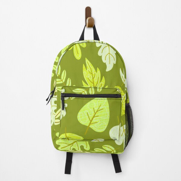 Item preview, Textured Autumn Canopy – Cozy Fall Foliage Pattern | Chartreuse designed and sold by Frohyou.