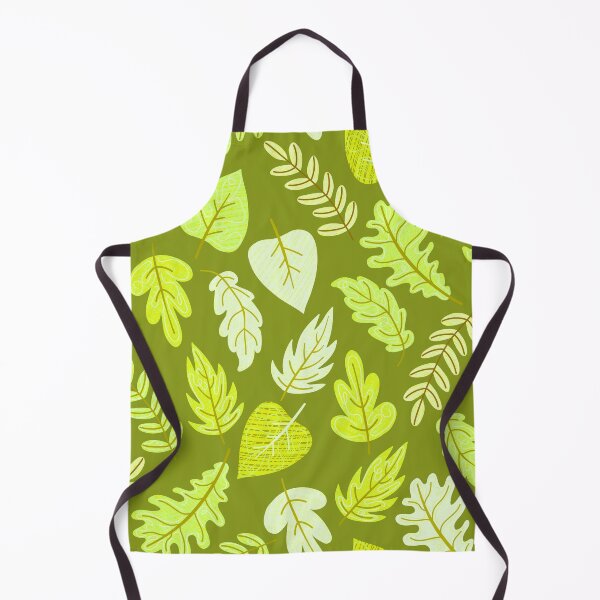 Item preview, Textured Autumn Canopy – Cozy Fall Foliage Pattern | Chartreuse designed and sold by Frohyou.