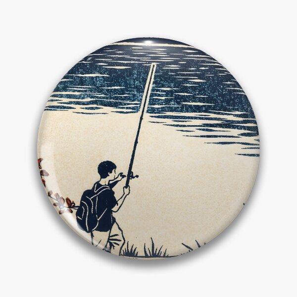 Item preview, Kyoto Riverside – Japan Linocut Print designed and sold by JAPANCE STUDIO.