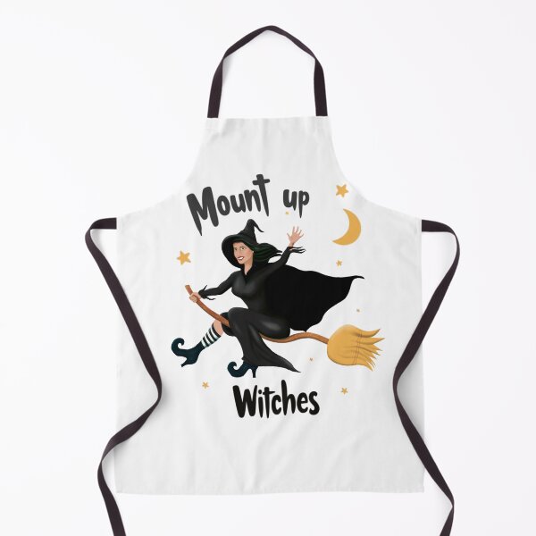 Item preview, Mount Up Witches - Elegant Black designed and sold by Valerie Valentine.
