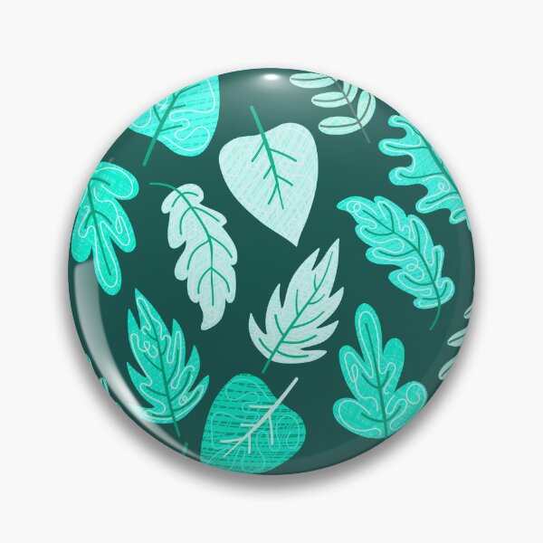 Item preview, Textured Autumn Canopy – Cozy Fall Foliage Pattern | Teal designed and sold by Frohyou.