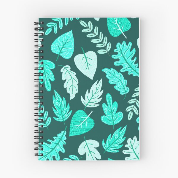 Item preview, Textured Autumn Canopy – Cozy Fall Foliage Pattern | Teal designed and sold by Frohyou.