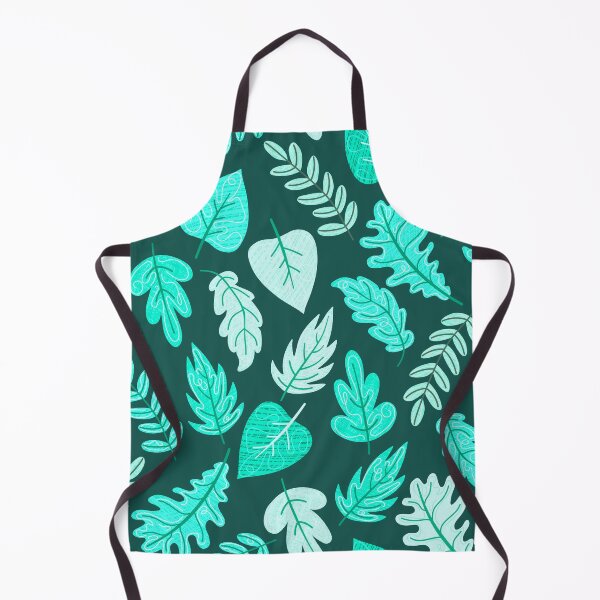 Item preview, Textured Autumn Canopy – Cozy Fall Foliage Pattern | Teal designed and sold by Frohyou.