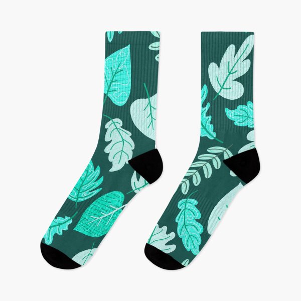 Item preview, Textured Autumn Canopy – Cozy Fall Foliage Pattern | Teal designed and sold by Frohyou.