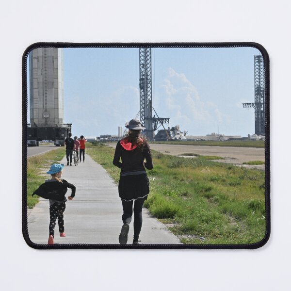 Item preview, Mother & Child follow SpaceX Booster 15.2, Starbase designed and sold by STFPhotoAgency.
